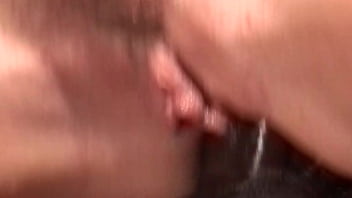 Lauren phoenix sits down on black cock