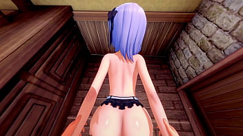 Hotaru shidare gets all her holes filled in rough sex