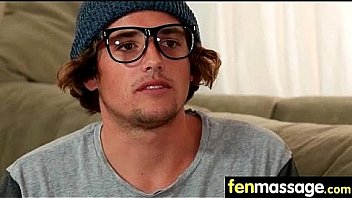 Cute teen babe fantasy fucking on massage table 15