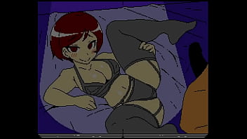 Cute n naughty receptionist fucked missionary and creampied all night goddess part 2