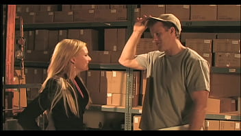 Cassie courtland gets laid in the warehouse