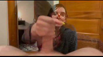 Nerdy girlfriend bj pov