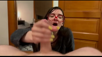Nerdy girlfriend bj pov