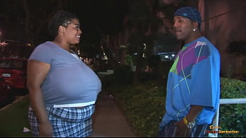 After a quick blowjob the big beautiful woman with short hair will get naked and let her man fuck her in the doggy position later she gets fucked in some other poses before a facial