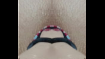 Double Penetration Of My Ass By Sex Doll And Glass Plug Or My Penis And Knotted Dildo Is Accomplished By Pre Inserting A Glass Jaring A Glass Jar Resulting In Precum Seeping Onto Her Face thumbnail