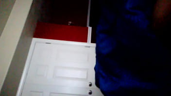 Teen boy rubbing his cock