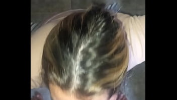 8am eastern morning first cum of the day in her thonge