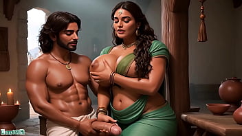 Indian desi aunty hot sex lamp689ai ai generated