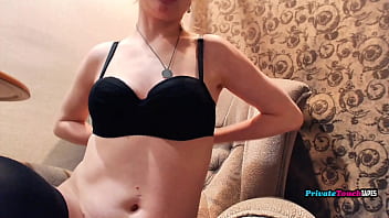 Sexy russian milf masturbate pussy with big banana and end squirt then eat the fruit