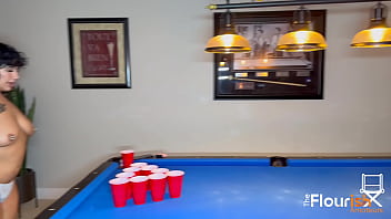 Trailer flourish content mansion had alot of games being played this night belonged to kitty kewpie who lost on purpose and damson jenkins under the watchful eye of mrflourish