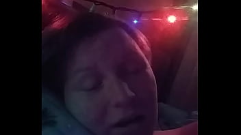 Degenerate white whore begging for a black breeding