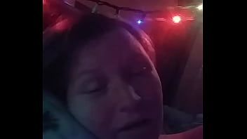 Degenerate white whore begging for a black breeding