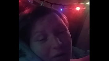 Degenerate white whore begging for a black breeding