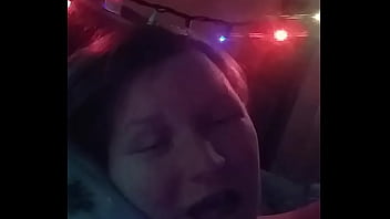 Degenerate white whore begging for a black breeding