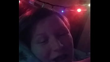 Degenerate white whore begging for a black breeding