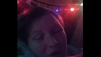 Degenerate white whore begging for a black breeding