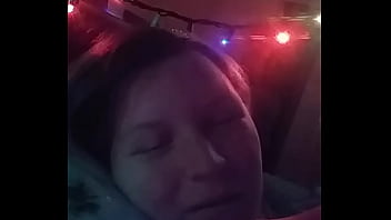 Degenerate white whore begging for a black breeding