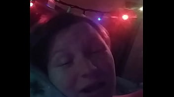 Degenerate white whore begging for a black breeding