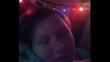 Degenerate white whore begging for a black breeding