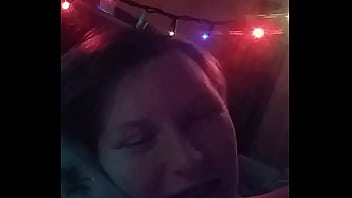 Degenerate white whore begging for a black breeding