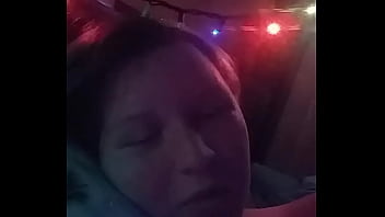 Degenerate white whore begging for a black breeding