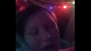 Degenerate white whore begging for a black breeding