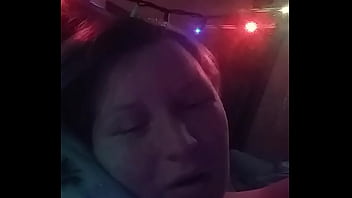 Degenerate white whore begging for a black breeding