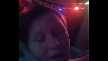 Degenerate white whore begging for a black breeding