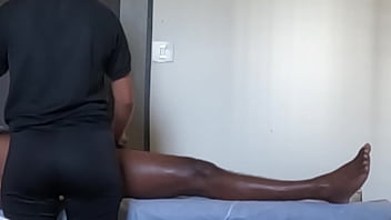 Caught jerking customer dick