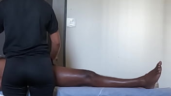 Caught jerking customer dick