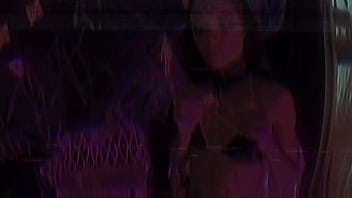 A bruxa a virgem e a diaba invocam do além monstros para fuderem suas bucetas