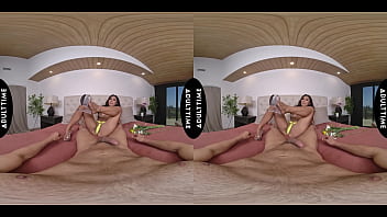 Stacked latina gets hard fucked pov