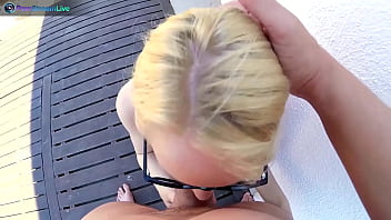 Adorable lola taylor takes a huge facial in pov 1080