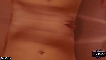 Lesbian sinn sage and star nine fingering and licking their muffs