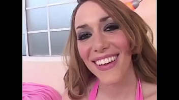 Audrey elson big cock pov blowjob and cum facial