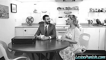 Lesbo Girls Aaliyah&cherie Punishing Each Other In Front Of Cam Clip 01 thumbnail