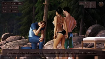 Slut wife is getting fucked infront of cuckold husband living with temptation