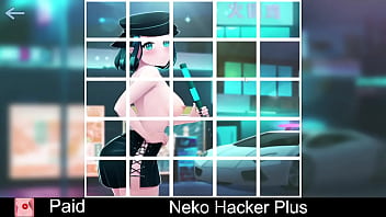 Neko Hacker Plus Paid Game Nutaku Casual Puzzle Simulation thumbnail