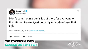 Famous boy likes to show his ass in the video