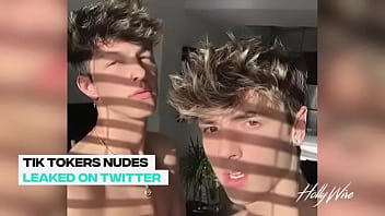 Famous boy likes to show his ass in the video