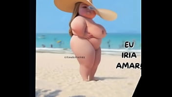 Bbw tits cartoon