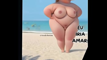 Bbw tits cartoon