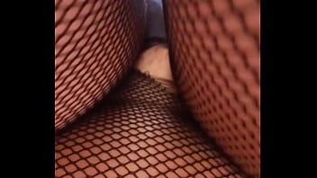 Greta la una rete per una bella signora matura