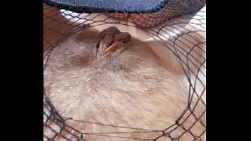 Greta la una rete per una bella signora matura