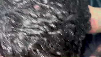 Eu deixando ela arrombada enquanto ela geme gostoso