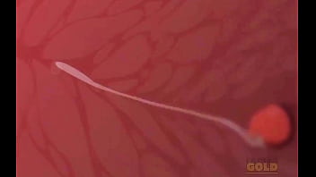 Giving backshots redhead