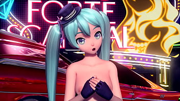 Hatsune miku desnuda mod
