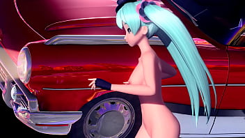 Hatsune miku desnuda mod