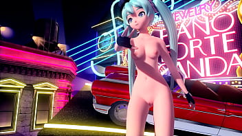 Hatsune miku desnuda mod