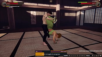 Gigi vs karen nf3d mixed mma combat
